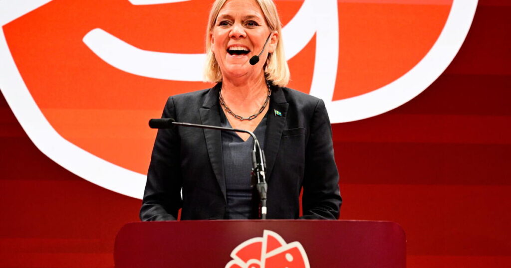 Sweden’s prime minister Kristersson to resign after left-leaning opposition narrowly wins election