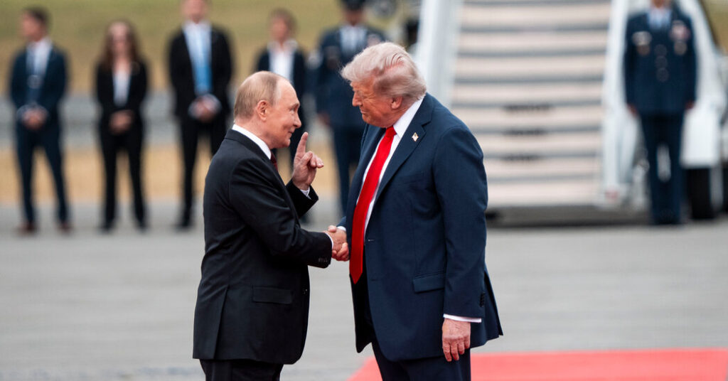 Trump Wants Putin to End the War. He May Offer Russia Business Deals First.