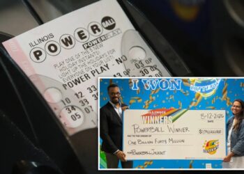 Mystery Illinois Powerball player claims historic $1.04B jackpot off $2 ticket