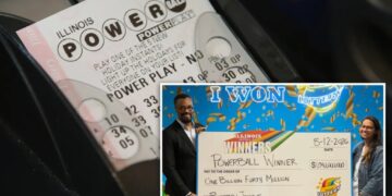Mystery Illinois Powerball player claims historic $1.04B jackpot off $2 ticket