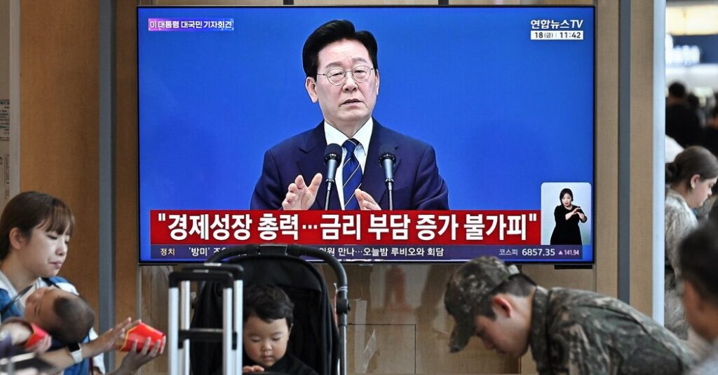 Rejecting Trump, South Korean Leader Says He Will Not Send Troops to Iran