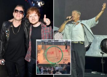 Ed Sheeran faces growing backlash as radio station bans songs, protest groups respond to Macklemore’s removal