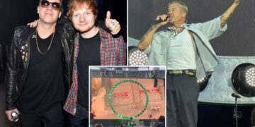 Ed Sheeran faces growing backlash as radio station bans songs, protest groups respond to Macklemore’s removal