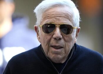 Ed Sheeran asked Patriots owner Robert Kraft for $2 million aid donation after Macklemore was dropped from his tour for pro-Palestine comments