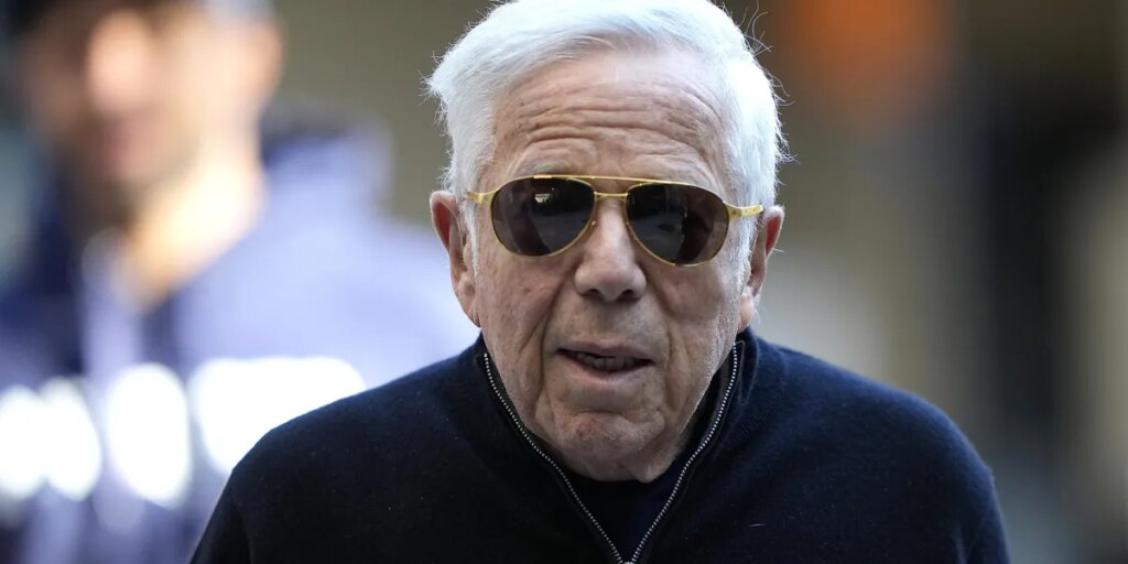 Ed Sheeran asked Patriots owner Robert Kraft for $2 million aid donation after Macklemore was dropped from his tour for pro-Palestine comments