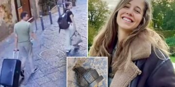 Tourist Chiara Jaconis’ death probe reopened after she’s killed by statue thrown from Italy balcony— as mom waits for justice