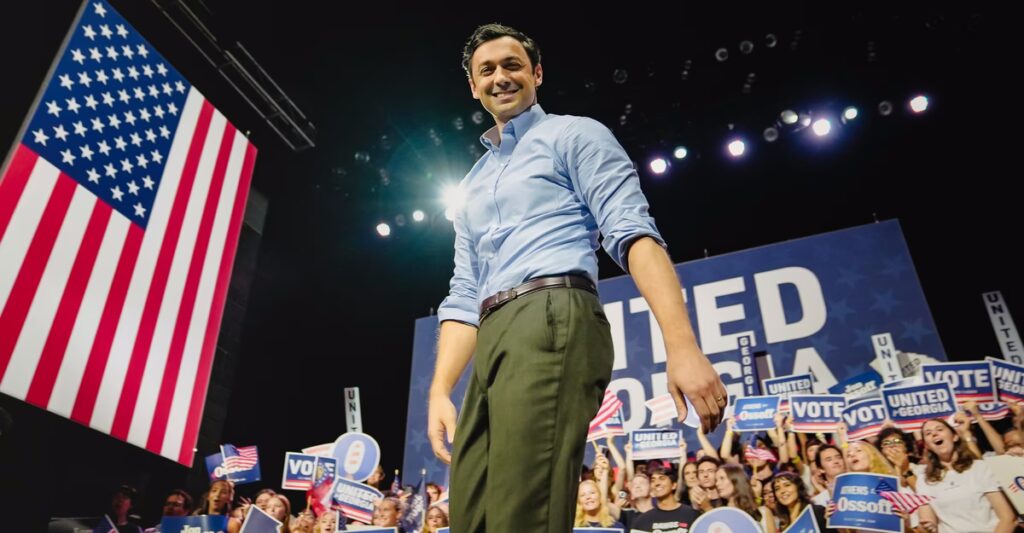 It’s Jon Ossoff’s Moment