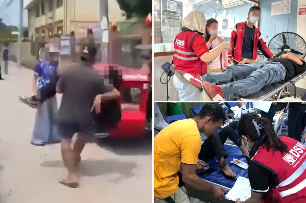 Three students killed in Philippine school shooting, including gunman, officials say