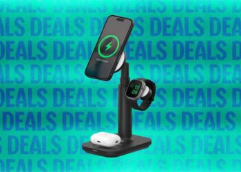 Mophie’s Extendable MagSafe 3-in-1 Charging Stand Is 50 Percent Off