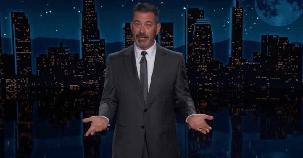 Jimmy Kimmel Knows How to Get Trump to Stop A.I.