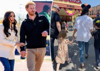 Prince Harry and Meghan Markle warned to be ‘discreet’ as security risk to royal family is ‘severe’