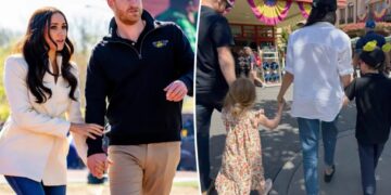 Prince Harry and Meghan Markle warned to be ‘discreet’ as security risk to royal family is ‘severe’