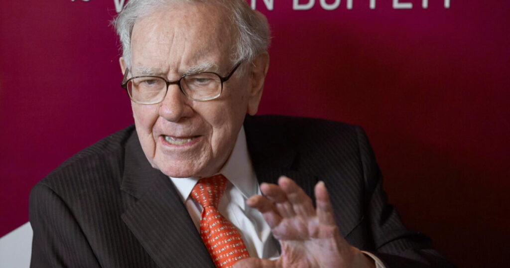 Warren Buffett, 96, steps down as Berkshire Hathaway chairman