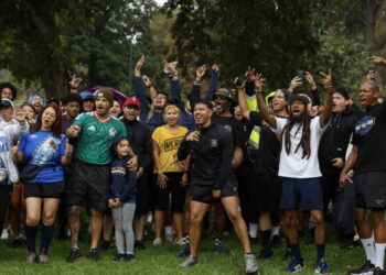 A failed run club ‘takeover’ of Leimert Park shows what’s at stake for Black L.A.