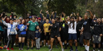 A failed run club ‘takeover’ of Leimert Park shows what’s at stake for Black L.A.