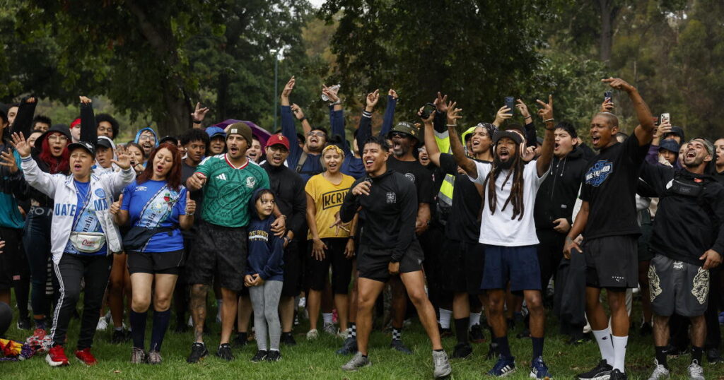 A failed run club ‘takeover’ of Leimert Park shows what’s at stake for Black L.A.