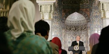 When George W. Bush Defended Muslim Americans