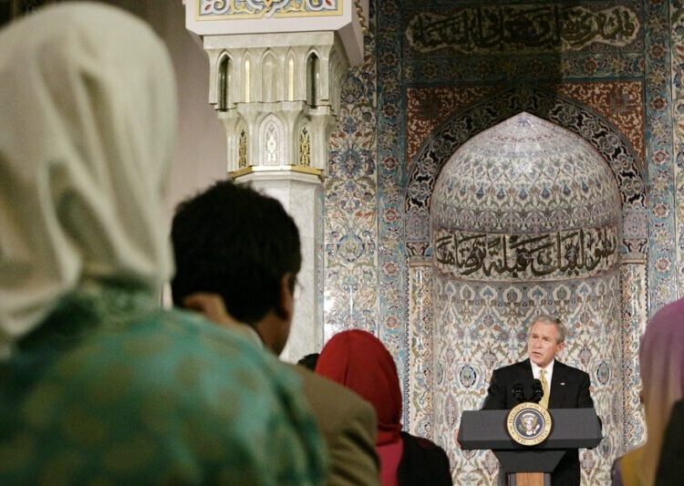 When George W. Bush Defended Muslim Americans