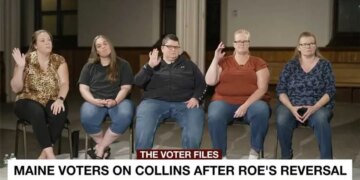 ‘Hell no’: Susan Collins put on notice by furious Maine women who voted for her