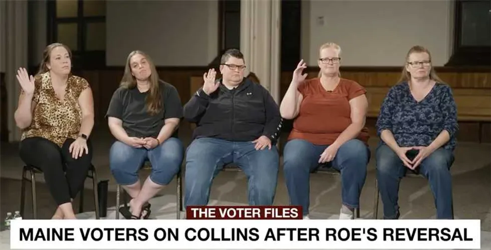 ‘Hell no’: Susan Collins put on notice by furious Maine women who voted for her