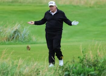 ‘Humiliating:’ Ex-insider snorts as court questions Trump’s ownership of Scottish resort