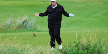 ‘Humiliating:’ Ex-insider snorts as court questions Trump’s ownership of Scottish resort