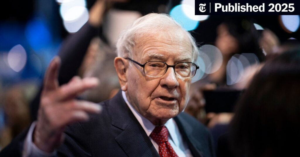 Highlights of Warren Buffett’s Career