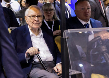 Warren Buffett Steps Down as Berkshire Chairman and Names Son to Replace Him