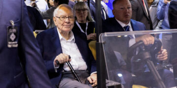 Warren Buffett Steps Down as Berkshire Chairman and Names Son to Replace Him