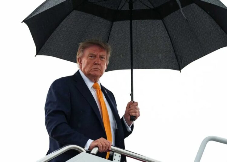 Rage as Trump’s ‘bizarre’ rain-tax ruling roils waters on Chesapeake Bay