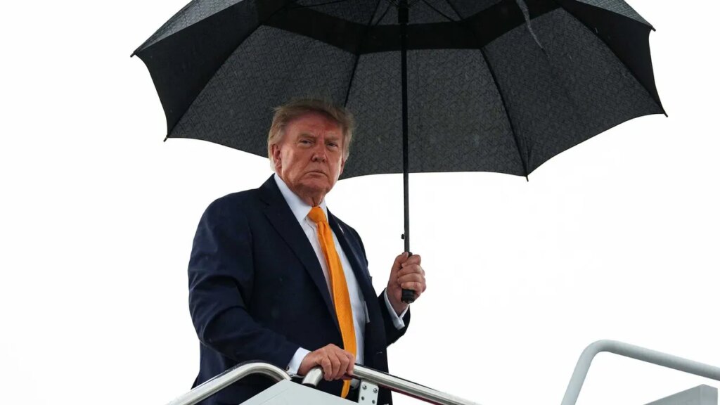 Rage as Trump’s ‘bizarre’ rain-tax ruling roils waters on Chesapeake Bay