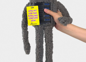 Adopt This Data Center Plushie and Hear Its Piercing Scream