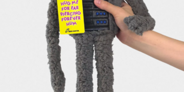 Adopt This Data Center Plushie and Hear Its Piercing Scream