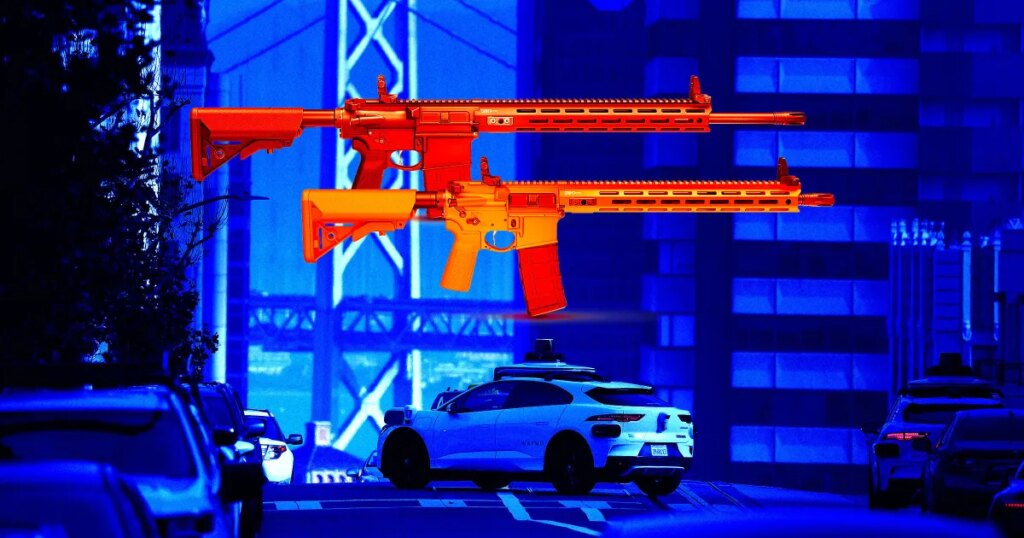 Waymo Calls Cops on Passengers With Assault Rifle