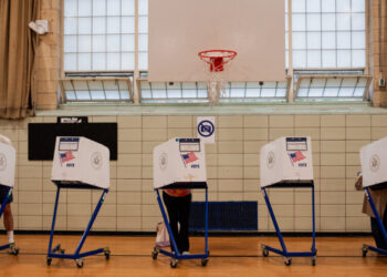 Civil Rights Groups Sue to Keep Armed Agents Away From Voting Sites