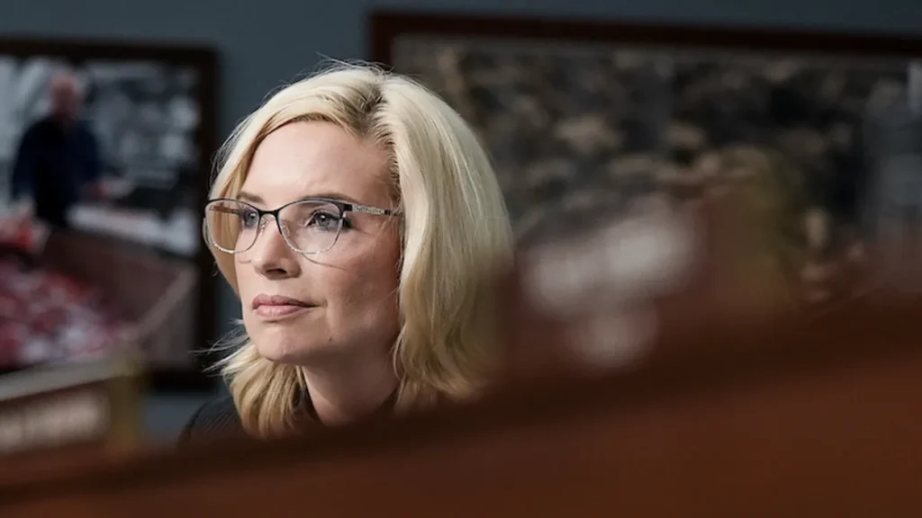 Rich Senate hopeful cries ‘indoctrination’ as critics shred ‘minivan mom’ persona