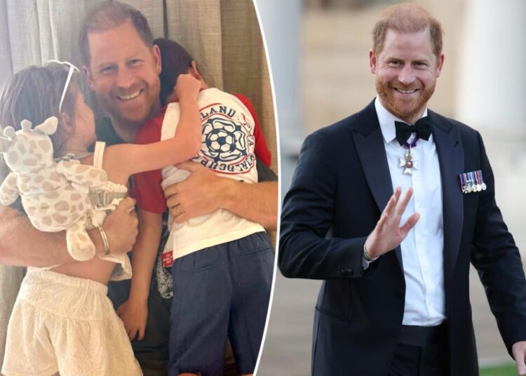 Prince Harry gives update on children’s schooling after yanking them out weeks into ‘eventful’ UK return