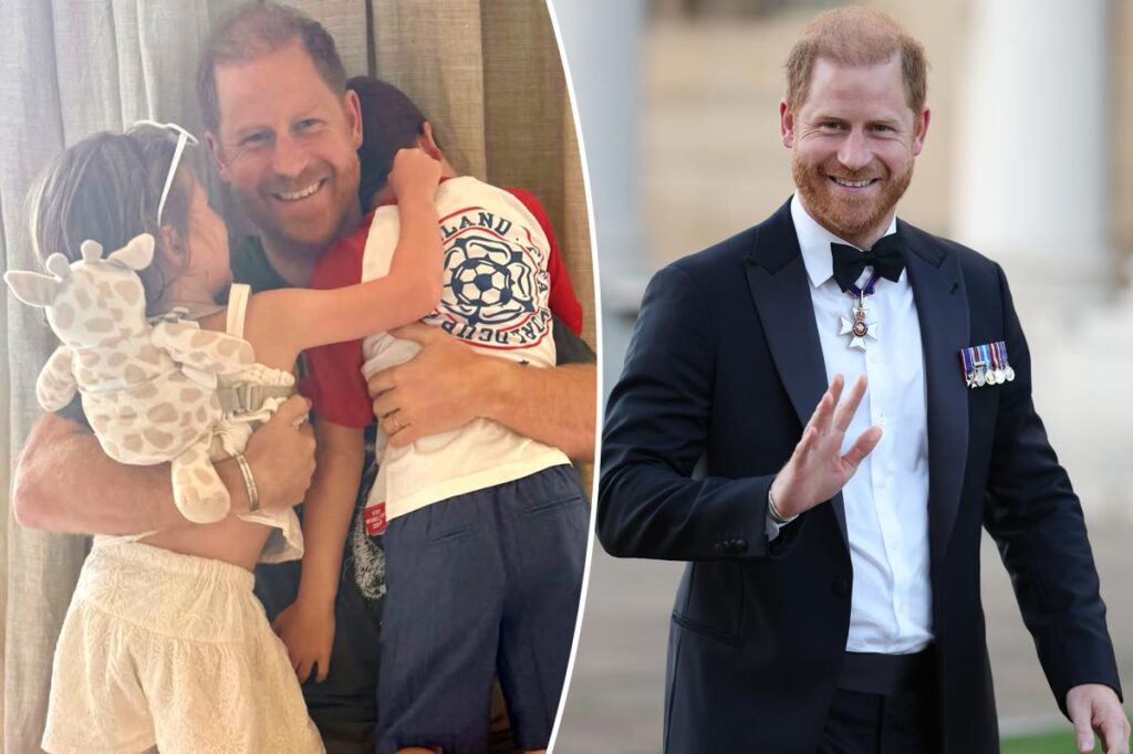 Prince Harry gives update on children’s schooling after yanking them out weeks into ‘eventful’ UK return