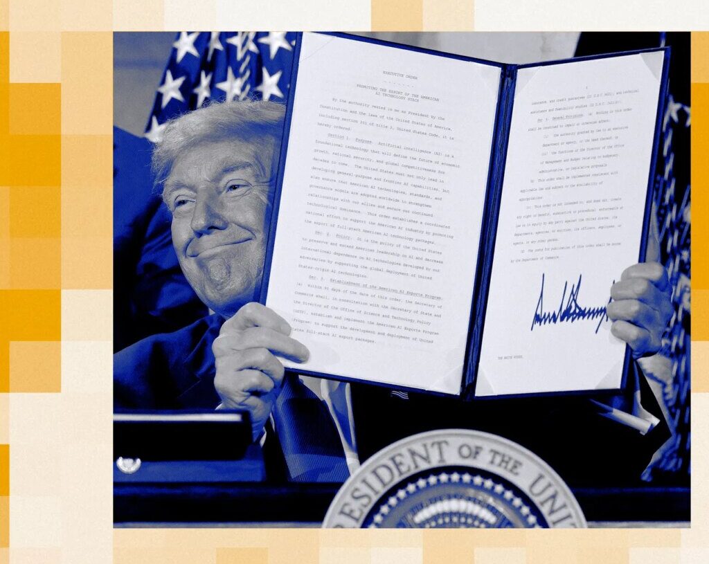 Trump’s Anti-Bias AI Order Is Just More Bias