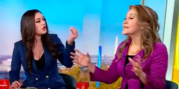 ‘You’re very agitated’: Careening conservative called out over CNN crash-out