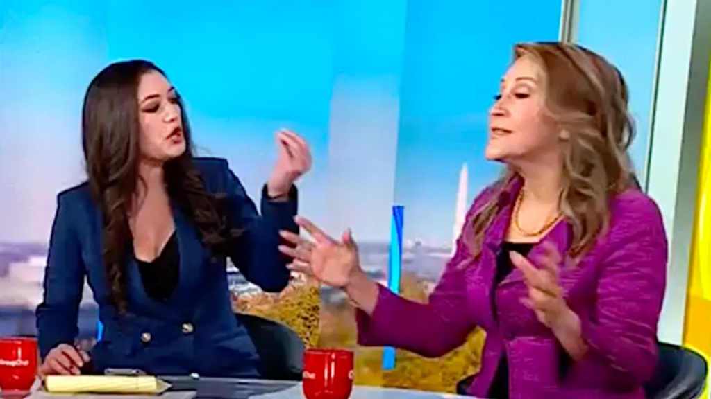 ‘You’re very agitated’: Careening conservative called out over CNN crash-out
