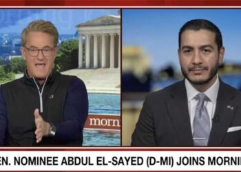 MS NOW’s Scarborough throws GOP’s ‘BS’ freakout over Hasan Piker back in their faces