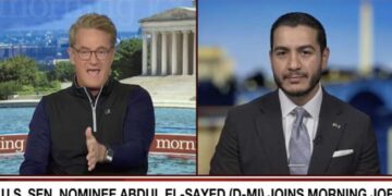 MS NOW’s Scarborough throws GOP’s ‘BS’ freakout over Hasan Piker back in their faces