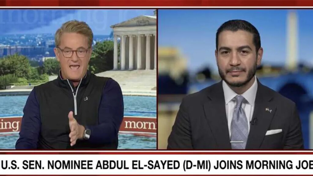 MS NOW’s Scarborough throws GOP’s ‘BS’ freakout over Hasan Piker back in their faces