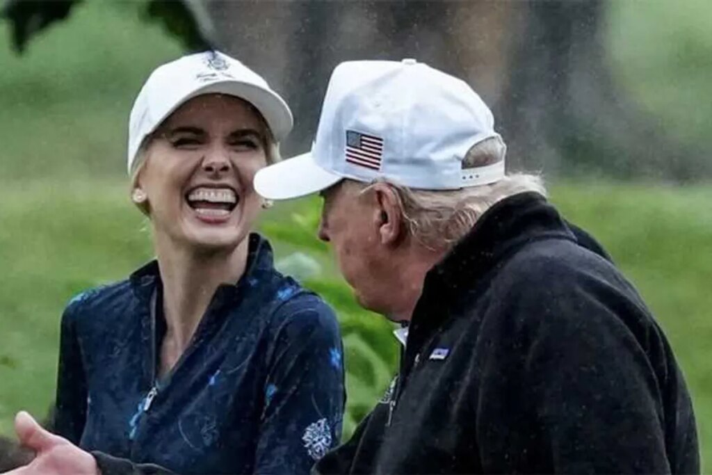 ‘What is this?’ Trump book author spins out over ‘prurient’ Natalie Harp question