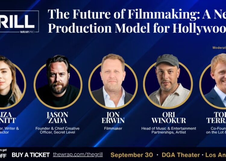 The Future of Filmmaking With AI: Jason Zada, Eliza McNitt, Jon Erwin Join TheGrill