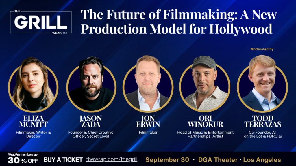The Future of Filmmaking With AI: Jason Zada, Eliza McNitt, Jon Erwin Join TheGrill