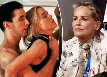 Sharon Stone bashes ‘Sliver’ movie days after co-star Billy Baldwin ripped into her