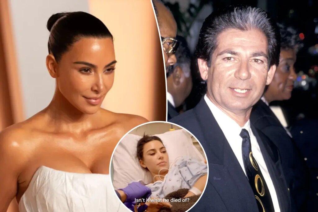 Kim Kardashian reveals new diagnosis — and the link to her father’s death at age 59