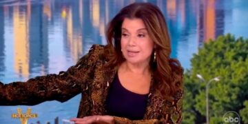 ‘The View’: Ana Navarro Calls Mitch McConnell’s Return to Work ‘Elder Abuse’
